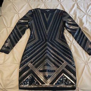 Sequin dress